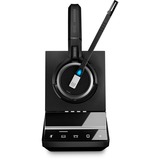 EPOS | Sennheiser | SENNHEISER IMPACT SDW 5065 - EU Auricolare Wireless A Padiglione Ufficio Nero Nero, Wireless, Ufficio, 20 - 20000 Hz, 136 g, Auricolare, Nero