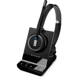 EPOS | Sennheiser | SENNHEISER IMPACT SDW 5065 - EU Auricolare Wireless A Padiglione Ufficio Nero Nero, Wireless, Ufficio, 20 - 20000 Hz, 136 g, Auricolare, Nero