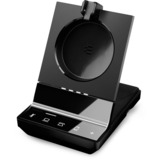 EPOS | Sennheiser | SENNHEISER IMPACT SDW 5065 - EU Auricolare Wireless A Padiglione Ufficio Nero Nero, Wireless, Ufficio, 20 - 20000 Hz, 136 g, Auricolare, Nero