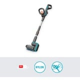 GARDENA Pulitore multiuso a batteria AquaBrush Patio 18V P4A solo, Detergente per pavimenti duri grigio/Turchese