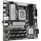 GIGABYTE B860M DS3H WIFI6E Scheda madre - CPU Intel Core Ultra, VRM a 5+1+2+1 fasi, fino a 9066MHz DDR5, 1xPCIe 5.0 + 1xPCIe 4.0 M.2, LAN 2,5 GbE, WIFI 6E, USB 3.2 Gen 2 VRM a 5+1+2+1 fasi, fino a 9066MHz DDR5, 1xPCIe 5.0 + 1xPCIe 4.0 M.2, LAN 2,5 GbE, WIFI 6E, USB 3.2 Gen 2, Intel, LGA 1851 (Socket V1), Intel Core Ultra (Serie 1), Intel Core Ultra (Series 2), LGA 1851, DDR5-SDRAM, 256 GB