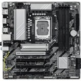 GIGABYTE B860M DS3H WIFI6E Scheda madre - CPU Intel Core Ultra, VRM a 5+1+2+1 fasi, fino a 9066MHz DDR5, 1xPCIe 5.0 + 1xPCIe 4.0 M.2, LAN 2,5 GbE, WIFI 6E, USB 3.2 Gen 2 VRM a 5+1+2+1 fasi, fino a 9066MHz DDR5, 1xPCIe 5.0 + 1xPCIe 4.0 M.2, LAN 2,5 GbE, WIFI 6E, USB 3.2 Gen 2, Intel, LGA 1851 (Socket V1), Intel Core Ultra (Serie 1), Intel Core Ultra (Series 2), LGA 1851, DDR5-SDRAM, 256 GB