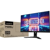 GIGABYTE M28U 71,1 cm (28") 3840 x 2160 Pixel 4K Ultra HD LED Nero, Monitor di gioco Nero, 71,1 cm (28"), 3840 x 2160 Pixel, 4K Ultra HD, LED, 1 ms, Nero
