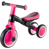GLOBBER Learning Trike 2 in 1, Girante fucsia