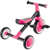 GLOBBER Learning Trike 2 in 1, Girante fucsia