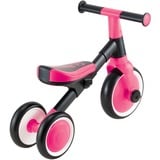 GLOBBER Learning Trike 2 in 1, Girante fucsia