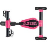 GLOBBER Learning Trike 2 in 1, Girante fucsia