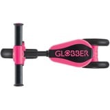 GLOBBER Learning Trike 2 in 1, Girante fucsia