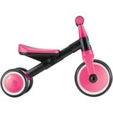 GLOBBER Learning Trike 2 in 1, Girante fucsia