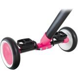 GLOBBER Learning Trike 2 in 1, Girante fucsia