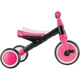 GLOBBER Learning Trike 2 in 1, Girante fucsia