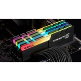 G.Skill Trident Z RGB F4-3600C18Q-32GTZR memoria 32 GB 4 x 8 GB DDR4 3600 MHz Nero, 32 GB, 4 x 8 GB, DDR4, 3600 MHz