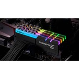 G.Skill Trident Z RGB F4-3600C18Q-32GTZR memoria 32 GB 4 x 8 GB DDR4 3600 MHz Nero, 32 GB, 4 x 8 GB, DDR4, 3600 MHz