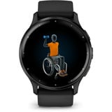 Garmin Venu 3, Smartwatch Nero/grigio scuro