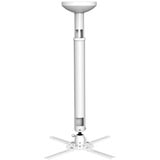 HAGOR Beamfix II 670 - 900 mm, Montaggio a soffitto bianco