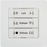 HOMEPILOT 12501006, Pulsante bianco