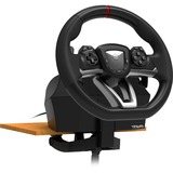 HORI Racing Wheel APEX Nero Sterzo + Pedali PC, PlayStation 4, PlayStation 5 Nero, Sterzo + Pedali, PC, PlayStation 4, PlayStation 5, 270°, Cablato, Nero, Cavo