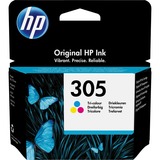 HP Cartuccia di inchiostro tricromia originale 305 Resa standard, Inchiostro colorato, 2 ml, 100 pagine, 1 pz, Confezione singola