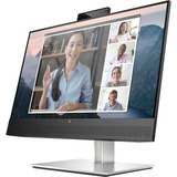 HP E24mv G4 60,5 cm (23.8") 1920 x 1080 Pixel Full HD Nero, Argento Nero/Argento, 60,5 cm (23.8"), 1920 x 1080 Pixel, Full HD, 5 ms, Nero, Argento