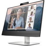 HP E24mv G4 60,5 cm (23.8") 1920 x 1080 Pixel Full HD Nero, Argento, Monitor LED Nero/Argento, 60,5 cm (23.8"), 1920 x 1080 Pixel, Full HD, 5 ms, Nero, Argento