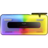 HYTE KB-HYTE-KEEB, Tastiera da gioco Nero/trasparente