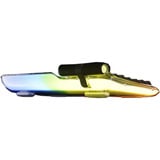 HYTE KB-HYTE-KEEB, Tastiera da gioco Nero/trasparente