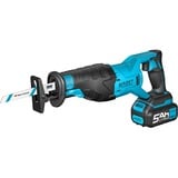 Hazet Sega a gattuccio a batteria 18 volt, Scambiarsi sega blu/Nero