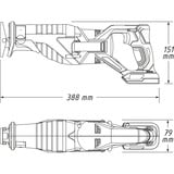 Hazet Sega a gattuccio a batteria 18 volt, Scambiarsi sega blu/Nero
