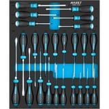 Hazet Set di cacciaviti 163D-7/24, misura 1/2++, Cacciavite 
