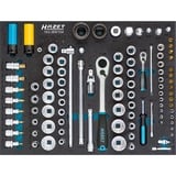 Hazet Set di chiavi a bussola 163-369/104, misura 3/3+, chiave combinata   