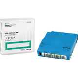 Hewlett Packard Enterprise Q2079A supporto di archiviazione di backup Nastro dati vuoto 45000 GB LTO 1,27 cm, Streamer-Medium blu, Nastro dati vuoto, LTO, 45000 GB, 30 anno/i, Blu, 1,27 cm