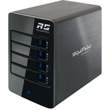 HighPoint RocketStor 6314B TB 2 to TB 3, Disk enclosure Nero