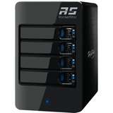 HighPoint RocketStor 6314B TB 2 to TB 3, Disk enclosure Nero