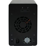 HighPoint RocketStor 6314B TB 2 to TB 3, Disk enclosure Nero