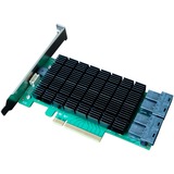 HighPoint Rocket 720L 16x Port to PCIe 3.0 x8 12Gb/s SAS DAS, Controllore 