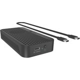 ICY BOX Custodia SSD M.2 NVMe IB-1980M-80G, Disk enclosure Nero