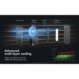 ICY BOX Custodia SSD M.2 NVMe IB-1980M-80G, Disk enclosure Nero