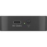 ICY BOX Custodia SSD M.2 NVMe IB-1980M-80G, Disk enclosure Nero