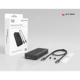 ICY BOX Custodia SSD M.2 NVMe IB-1980M-80G, Disk enclosure Nero