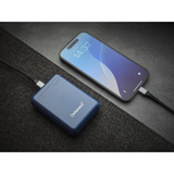 Intenso XS10000 Polimeri di litio (LiPo) 10000 mAh Blu, Powerbank  blu, 10000 mAh, Polimeri di litio (LiPo), Blu