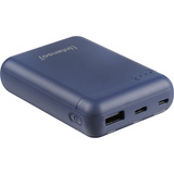 Intenso XS10000 Polimeri di litio (LiPo) 10000 mAh Blu, Powerbank  blu, 10000 mAh, Polimeri di litio (LiPo), Blu