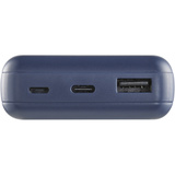 Intenso XS10000 Polimeri di litio (LiPo) 10000 mAh Blu, Powerbank  blu, 10000 mAh, Polimeri di litio (LiPo), Blu