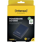 Intenso XS10000 Polimeri di litio (LiPo) 10000 mAh Blu, Powerbank  blu, 10000 mAh, Polimeri di litio (LiPo), Blu