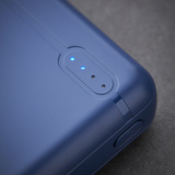 Intenso XS10000 Polimeri di litio (LiPo) 10000 mAh Blu, Powerbank  blu, 10000 mAh, Polimeri di litio (LiPo), Blu