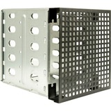 Inter-Tech Cornice di montaggio 5,25" > 3,5", Telaio di montaggio Nero