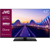 JVC LT-43VF5355 TV 109,2 cm (43") HD Smart TV Wi-Fi Nero 250 cd/m², Televisore LED Nero, 109,2 cm (43"), 1920 x 1080 Pixel, HD, Smart TV, Wi-Fi, Nero