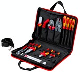 KNIPEX 00 21 11, Set di strumenti Nero