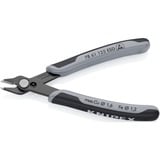 KNIPEX 78 61 125 ESD pinza Pinze per taglio laterale, Pinze per elettronica Pinze per taglio laterale, 9 mm, 1,6 mm, Acciaio inossidabile, Acciaio, Plastica, Nero/Grigio