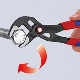 KNIPEX 87 22 250, Tubi, pinza regolabile rosso/Blu