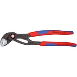 KNIPEX Pinza Cobra QuickSet per tubi / pompe dell'acqua, Tubi, pinza regolabile rosso/Blu